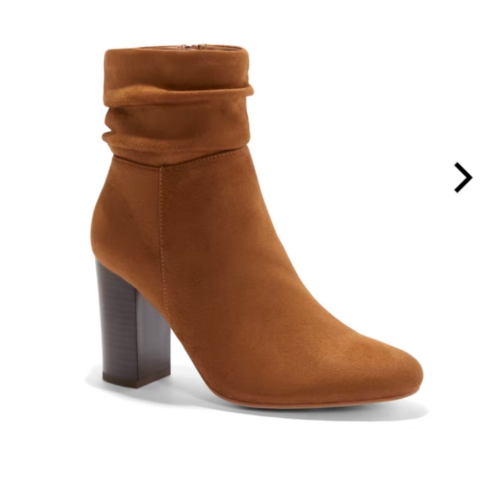 Women’s Brown Ankle Bootie Size 7